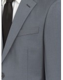 wool and mohair single-breasted suit