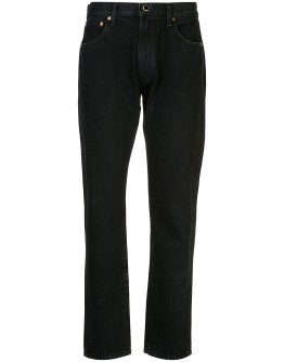 straight leg jeans