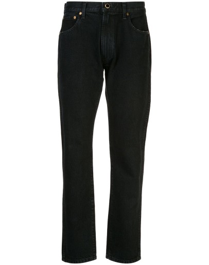 straight leg jeans
