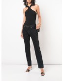 straight leg jeans