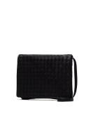 Intrecciato crossbody bag
