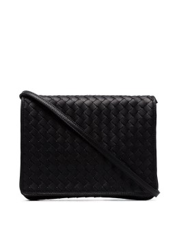 Intrecciato crossbody bag