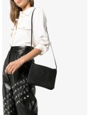 Intrecciato crossbody bag