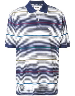 striped polo shirt