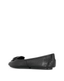 logo ballerina flats