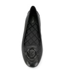 logo ballerina flats