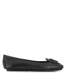 logo ballerina flats