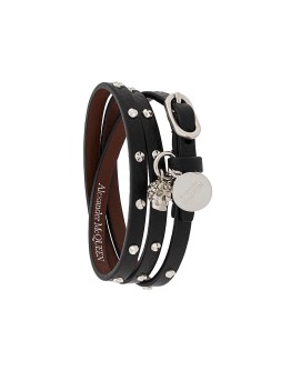 studded multi-wrap bracelet