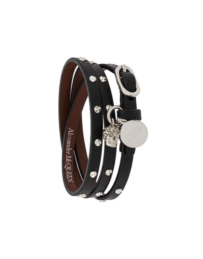 studded multi-wrap bracelet