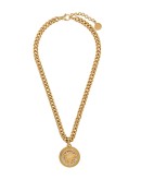 Medusa chain necklace