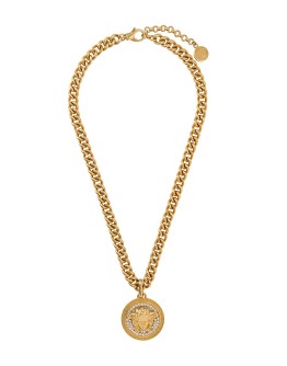 Medusa chain necklace