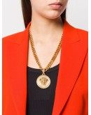 Medusa chain necklace