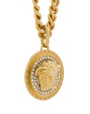 Medusa chain necklace