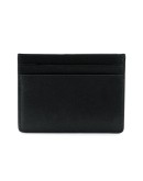 square logo print cardholder