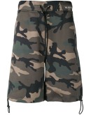 Valentino camouflage shorts