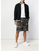 Valentino camouflage shorts