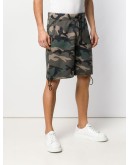 Valentino camouflage shorts