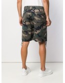 Valentino camouflage shorts