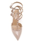 Rockstud 65mm caged pumps