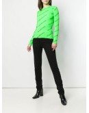 allover logo sweater