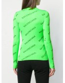 allover logo sweater