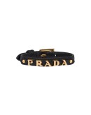 logo embellished bracelet