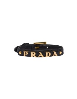 logo embellished bracelet