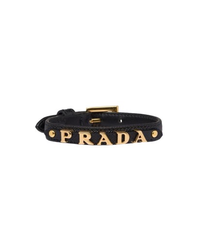logo embellished bracelet