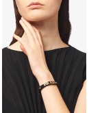 logo embellished bracelet