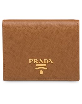 Small Saffiano leather wallet