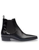square toe Chelsea boots