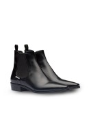 square toe Chelsea boots