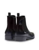 square toe Chelsea boots