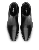 square toe Chelsea boots