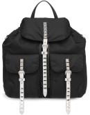 studded nylon backpack