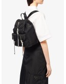 studded nylon backpack