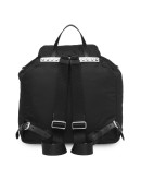 studded nylon backpack