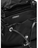 studded nylon backpack