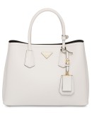 Prada double medium tote