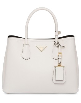 Prada double medium tote