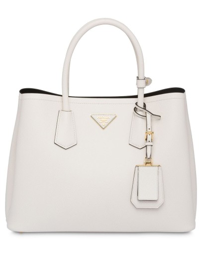 Prada double medium tote