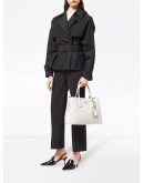 Prada double medium tote