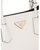 Prada double medium tote
