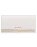 Safiano leather wallet