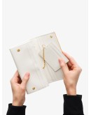 Safiano leather wallet