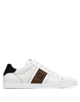 FF motif low-top sneakers