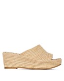 Karim 20 raffia wedge sandals