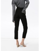 high-rise cropped trousers