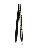 logo bag strap