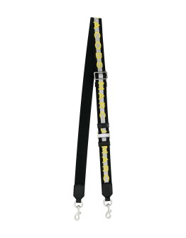 logo bag strap